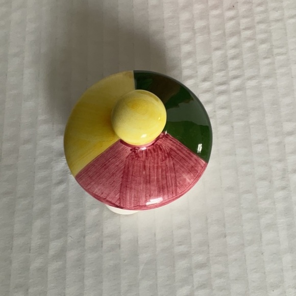 Artistic Ceramic Teapot and Cup Set - Picture 3 of 5